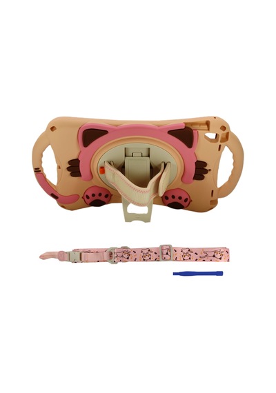 Apple Uyumlu iPad Air 2 Nettech Sweet Cat Seri Arka Koruma