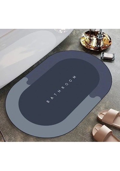 Süper Emıcı Banyo Paspası Renkli
