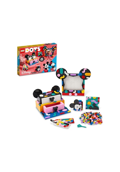 LEGO® Dots 41964 Mickey Fare ve Minnie Fare Okula Dönüş Projesi Kutusu 669 Parça