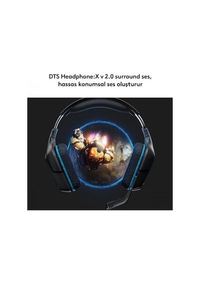 LOGITECH G G432 981-000770 7.1 OYUNCU KULAKL  ĞI