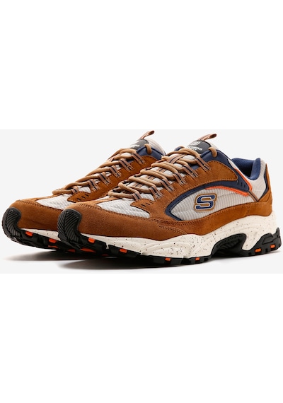 Skechers Stamina - Akur Erkek Bej Sneakers 232570 Tnv Bej