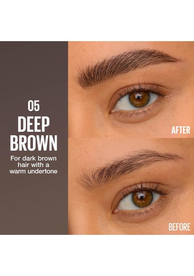 New York Brow Insert Kaş Kalemi Deep Brown 5