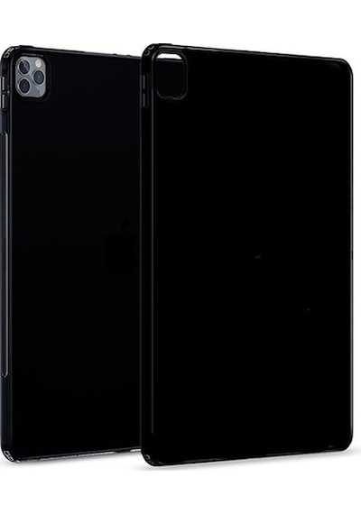 Apple Uyumlu iPad  Pro 12.9 2021 5. Nesil Kılıf Silikon Tablet Kılıfı