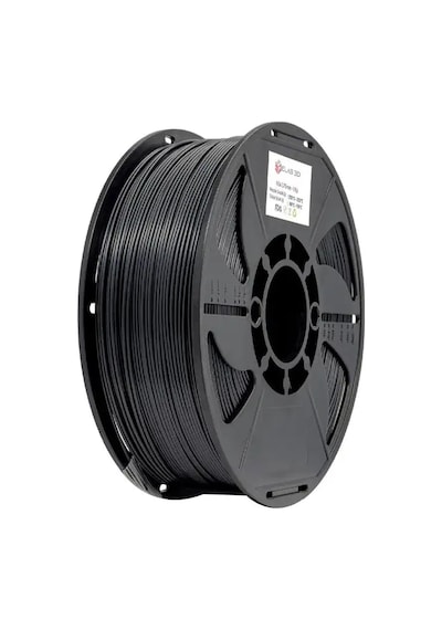 Elas 3d Siyah Asa Filament - 1.75mm - 1 Kg Siyah
