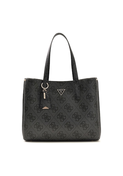Guess Meridian Ii Kadın Tote Omuz Çanta Hwos6974230 Antrasit
