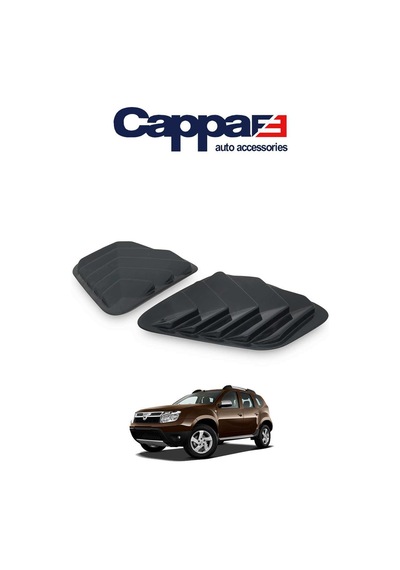 Cappafe Dacia Duster 2010-2017 Kelebek Cam 2 Prç