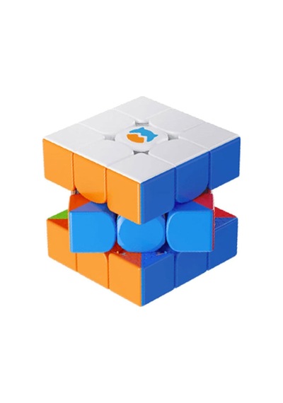 Hediyecik Gan Monster Go 3x3 Mıknatıslı Manyetik Zeka Küpü Akıl Küpü Rübik Küp Mobil Uygulamalı