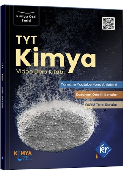 Kr Akademi Kimya Özel Tyt Kimya Video Ders Kitabı