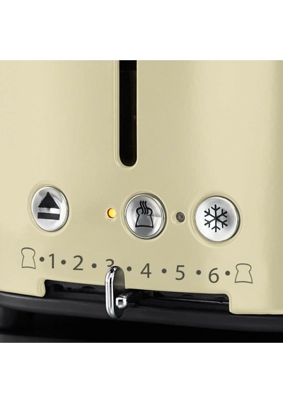 Russell Hobbs 21682-56 Retro Vintage 2 Dilim Ekmek Kızartma Makinesi