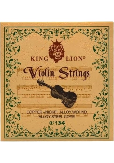 King Lion V134 Keman Tel Seti