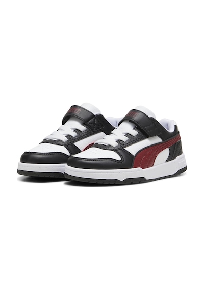 Puma Rbd Game Low Ac+ps Çocuk Sneaker-siyah Siyah