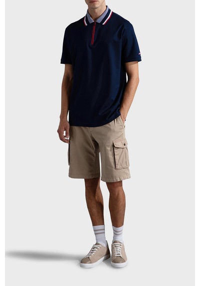 Paul & Shark Erkek Polo Yaka T Shirt 24411288 013 Lacivert Lacivert