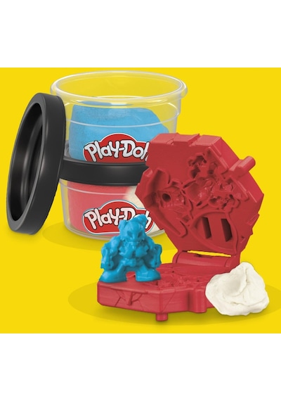 Play Doh Marvel Figür Oyun Seti Captain America F9829-g0056 Nocolor-9963d4b3