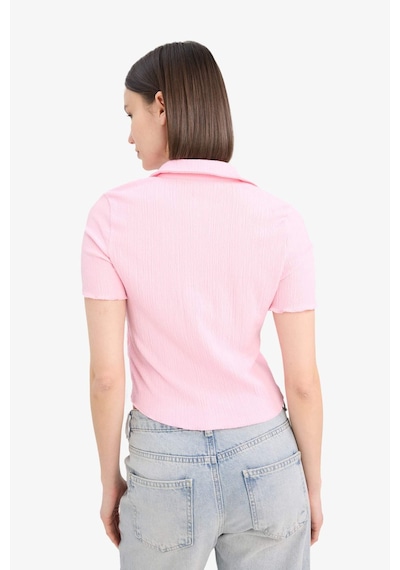 DeFacto Coool Fitted Bürümcük Kısa Kollu Gömlek D4520AX25SMPN47