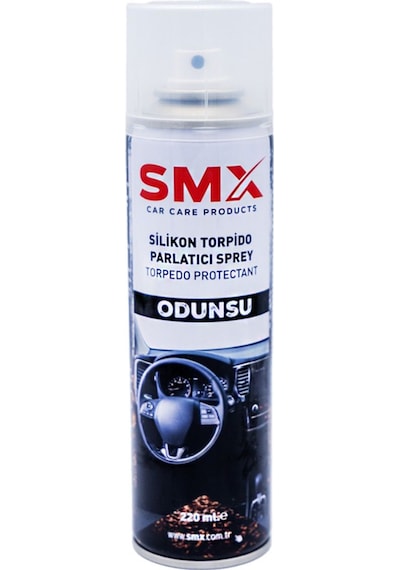 Silikon Torpido Parlatıcı Sprey 220 Ml Odunsu