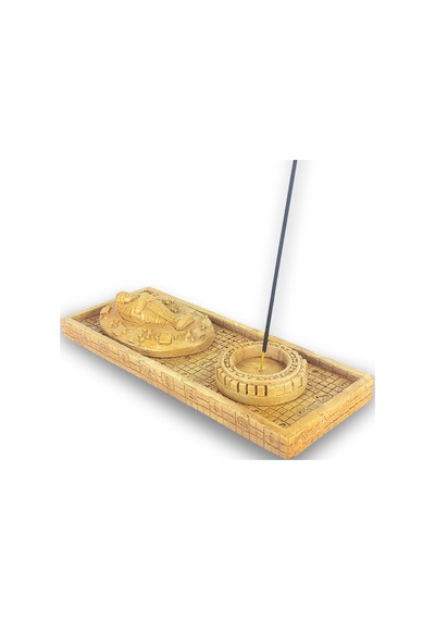 Antik Mısır Sarcophagus Lahit Çubuk Tütsülük Ve Tealight