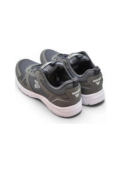 Papatay 2065 Ortopedik Taban Günlük Unisex Spor Ayakkabı Kadın Erkek Spor Ayakkabı Füme