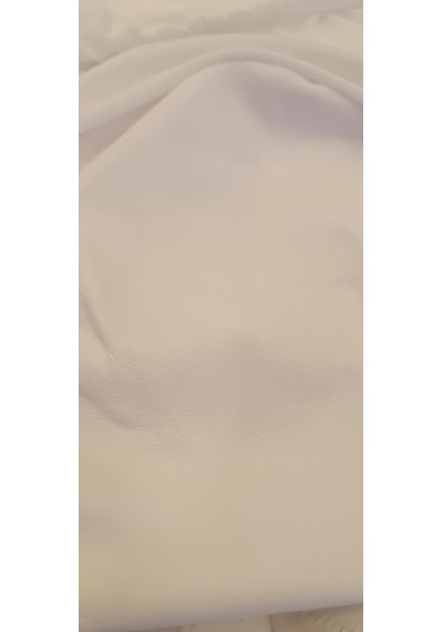 Yatak Koruyucu Çraşaf 160x200 Model Alez Fitted Full Kenar Sıvı Geçirmez El Yapım Beyaz
