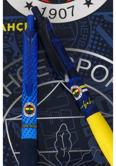 "dekomus Cep Defteri Hediyeli" Yeni Sezon Lisanslı Fenerbahçe Comfort Versatil Uçlu Kalem 0,7 Mm