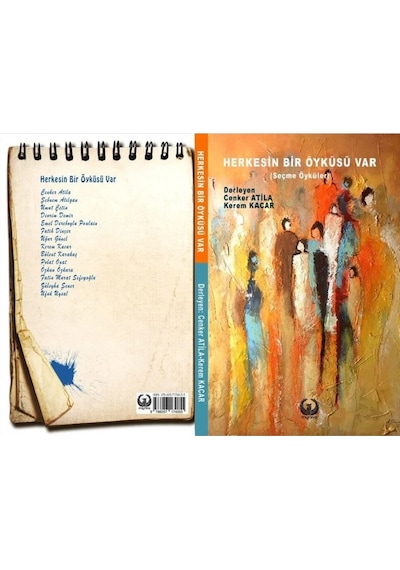 Herkesin Bir Öyküsü Var - Seçme Öyküler- Myrina Yayınları