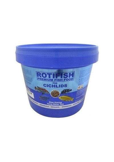 Rotıfısh Cichlid Red Gran Medium 2 Mm Kovadan Bölme 100 Gr