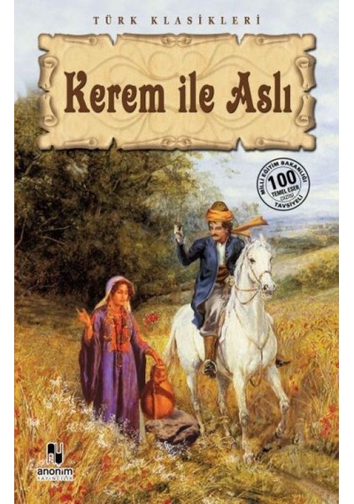 Kerem İle Aslı Emvera Edebiyat Ürün