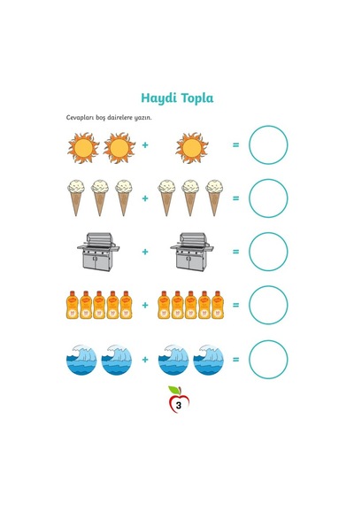 Okul Öncesi Ve 1. Sınıf Matematik Etkinlik Kitabı
