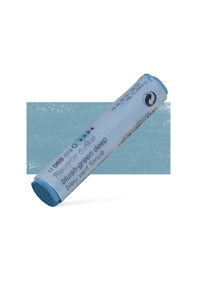 Schmincke : Artist Soft Pastel Boya : 069 O Bluish Green Deep