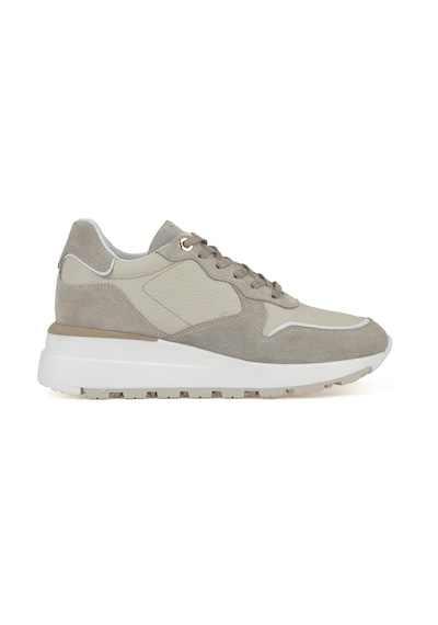 Ziya, Kadın Hakiki Deri Sneaker 1431000z5831 Bej 1431000z5831 340 Bej