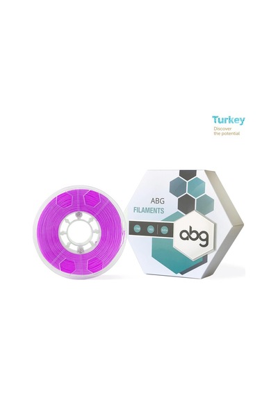 Abg Pla Silk Mor Filament 1.75mm 1kg Diğer