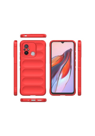Xiaomi Redmi 12c Kılıf Optimum Lens Çerçeveli Silikon Kapak