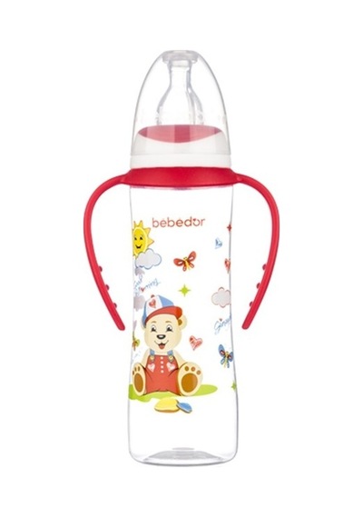 Ergonomik Kulplu Pp Biberon 250 Ml