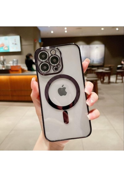 Apple Uyumlu iPhone 14 Plus Tam Köseleri Renkli Seffaf Kamera Korumali 557696411