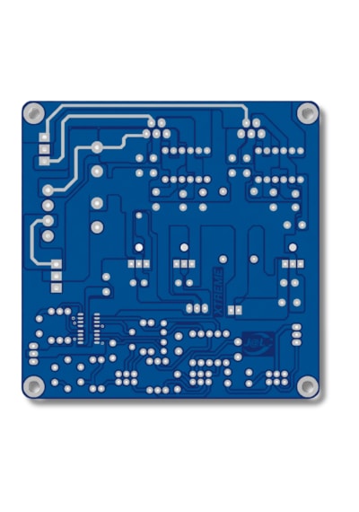 30 Watt Çift Kanal Hi-fi Amfi Devre Kartı - Lm1875 - Lm7915 - Lm7815 - Lm7805