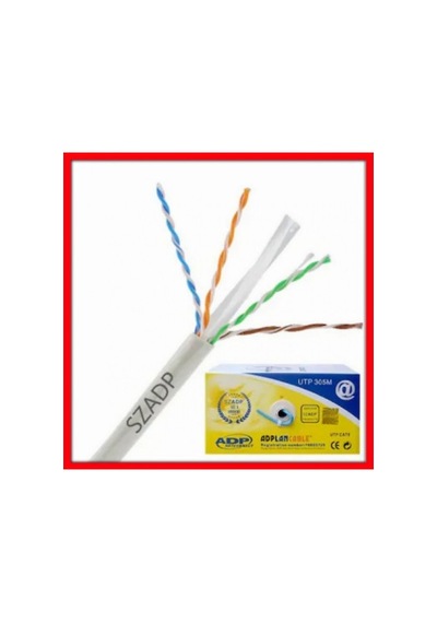 Cat6 305 Metre Cat 6 Kablo 23 Awg Ip Kamera Kablosu Arna-5635