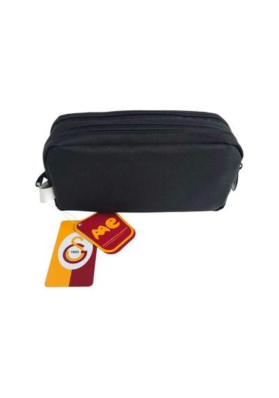 Galatasaray Rubber Siyah Kalem Çantası, Kalem Kutusu, Kalemlik 25521 Çok Renkli
