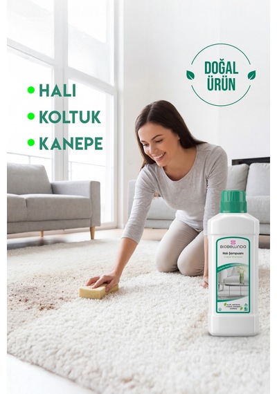 Doğal Leke Çıkarıcı Parfümlü Halı Şampuanı 2'li Set Diğer