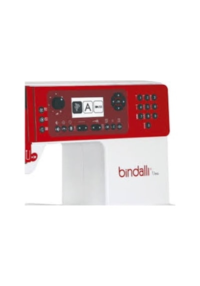Bindallı Vera Elite 430 Bilgisayarlı Nakış Dikiş ve Piko Makinesi