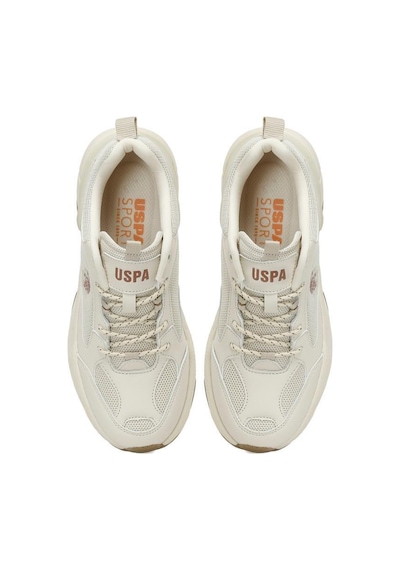 U.s. Polo Assn. Maybe Wmn 5pr 102032842 Kadın Spor Ayakkabı Bej 36-40 Bej