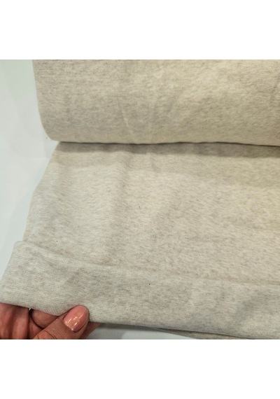 1 1 Bebe Kaşkorse Ribana Kumaş Kumaş Eni: 50 Cm Tüp %95 Pamuk %5 Elastan 043 Kahverengi