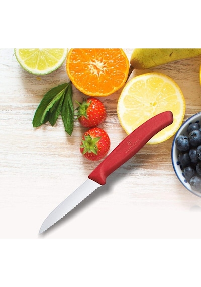 Victorinox 4 Adet Kırmızı Bıçak Set Kırmızı