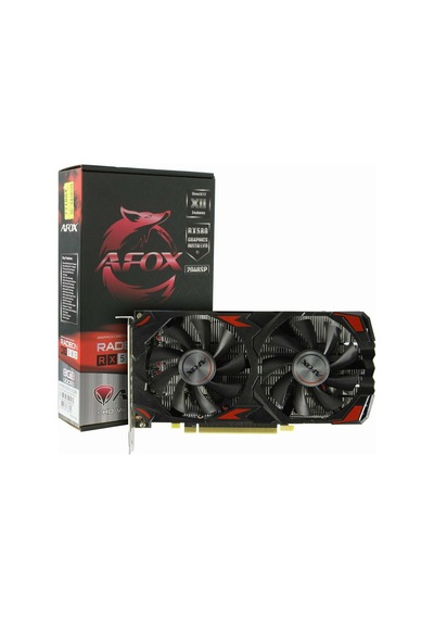 Afox Radeon RX 580 8G 8gb Gddr5 256bit Hdmı/dp Ekran Kartı