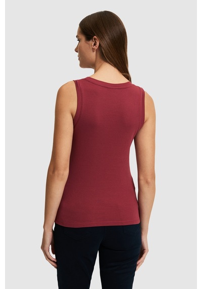 U.s. Polo Assn. Kadın Vişne Tişört Basic 50323534-vr223