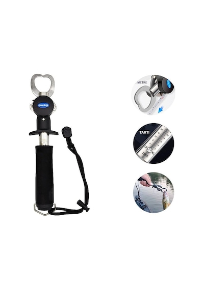 Portfish Gripper Metre Ve Terazili