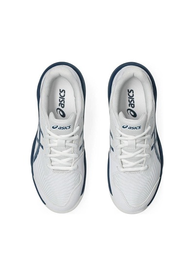 Asics Gel Game 9 Gs Çocuk Beyaz Tenis Ayakkabısı Beyaz