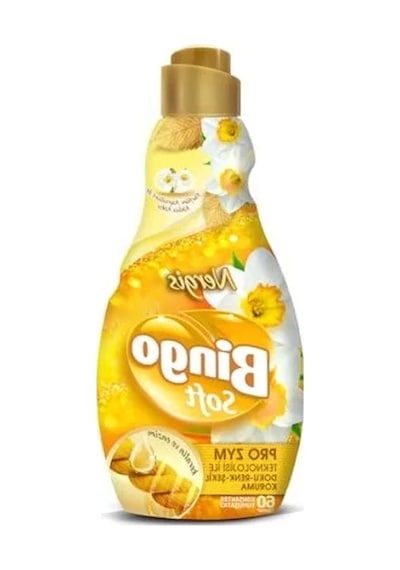 Nergis Parfümlü Yumuşatıcı, 1440 Ml 0.75 LT - 2.5 LT - 12 KG