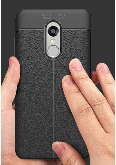 Xiaomi Redmi Note 4X Kılıf Deri Tarzı Niss Silikon Case