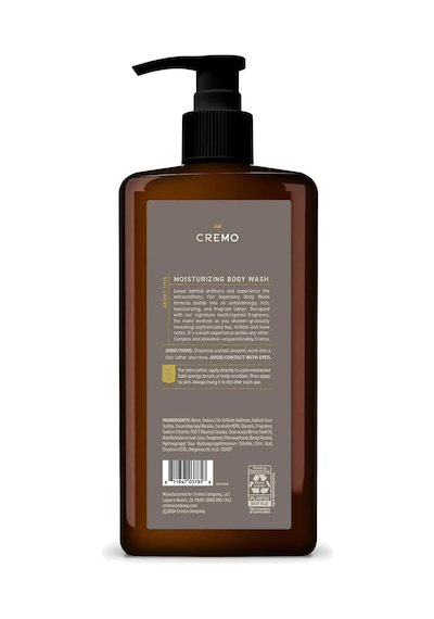 Cremo Vintage Suede Duş Jeli 946ml Diğer