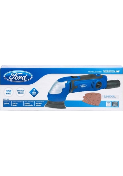 Ford FX1-93 Üçgen Zımpara Makinesi 300 W