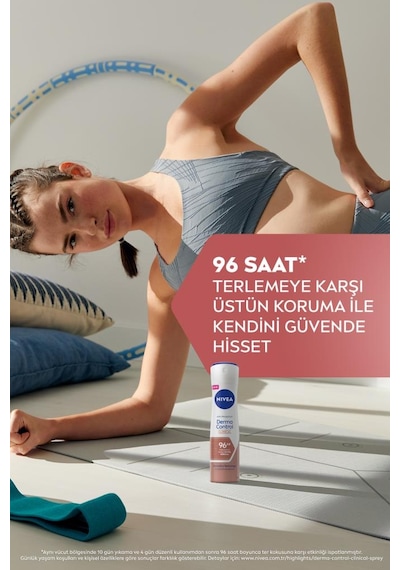 Nıvea Derma Control Deo 150ml+nivea Creme Care Duş Jeli 250ml